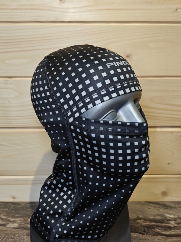KUKLA PINGU SPORT BLACK DESIGN 52-56CM